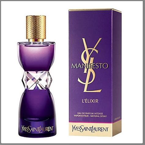 manifesto l'elixir ysl|manifesto yves saint laurent 90ml.